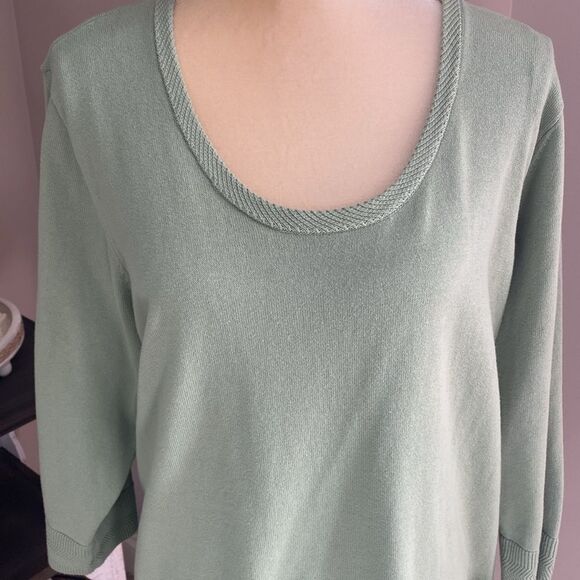NWT Jeanne Pierre Sweater(size 2X) - Picture 2 of 6
